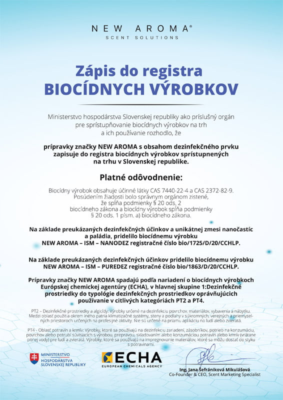 New Aroma difuzér Tower black 100 m2 + 200 ml olej Light Citrus - dezinfekční aroma olej