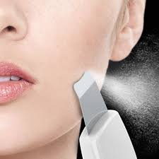 RIO Ultrasonic facial FASS2 Ultrazvuková špachtle pink