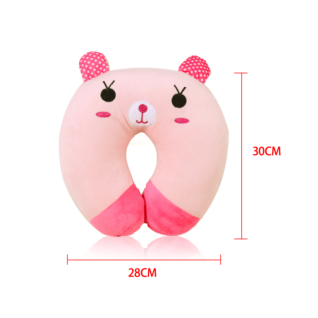 Dětský cestovní polštář Slon