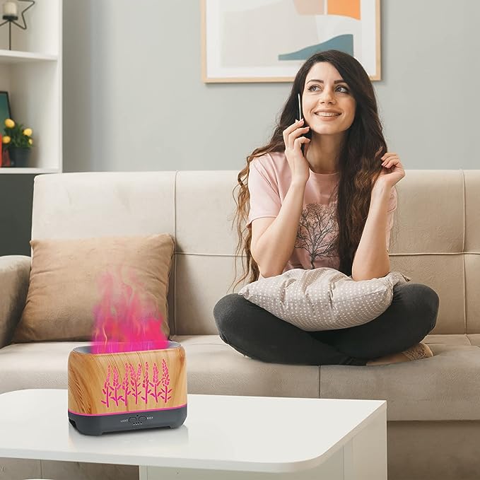 Zdravko Relax difuzér Countryside + DoTERRA Trio esenciálních olejů 3x5ml