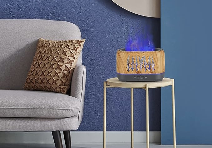 Zdravko Relax difuzér Countryside + DoTERRA Trio esenciálních olejů 3x5ml