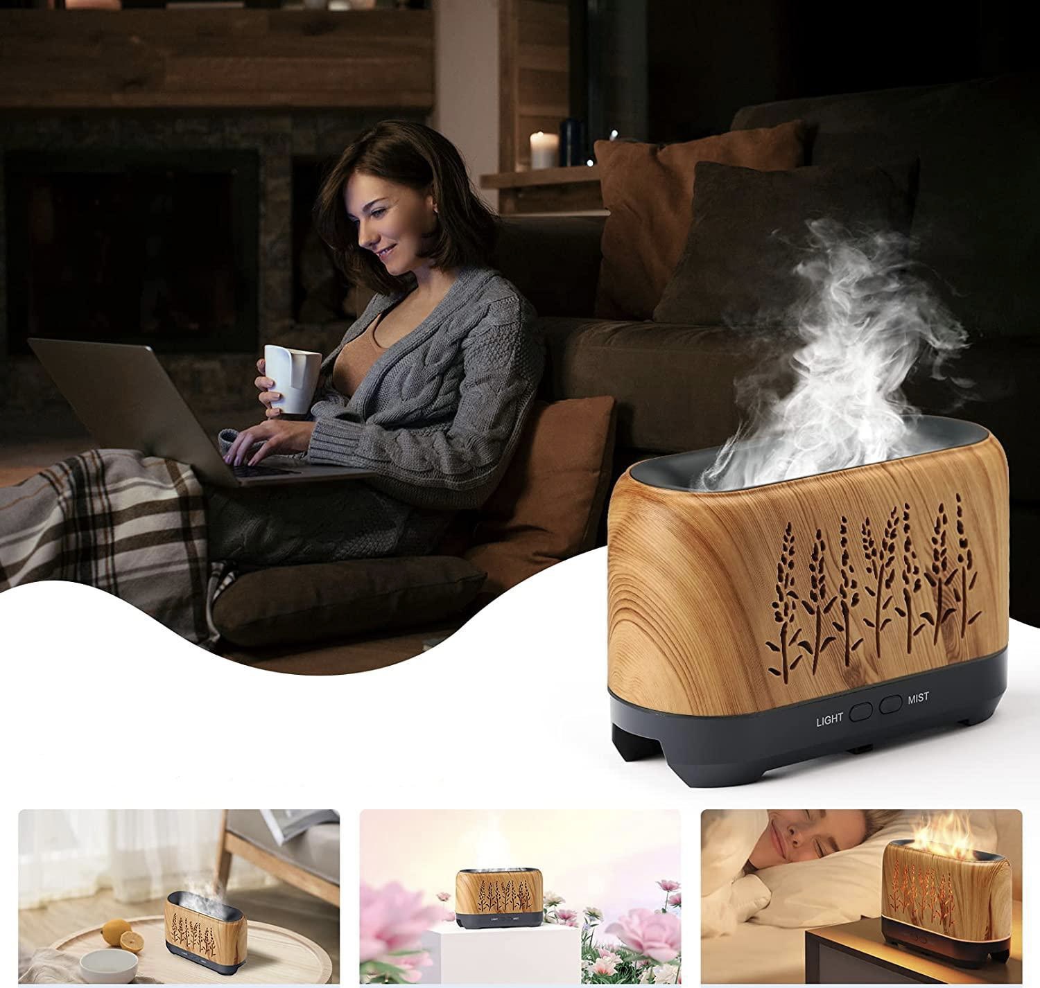 Zdravko Relax difuzér Countryside + DoTERRA Trio esenciálních olejů 3x5ml