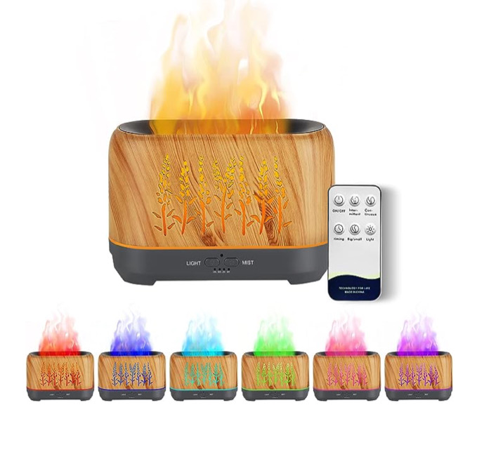 Zdravko Relax difuzér Countryside + DoTERRA Trio esenciálních olejů 3x5ml