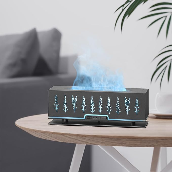 Zdravko Relax difuzér Family světlá imitace dřeva + DoTERRA Trio esenciálních olejů 3x5ml