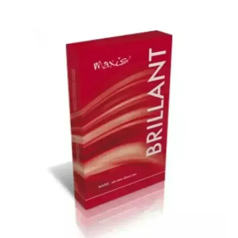 Maxis BRILIANT 360 DEN punčochy lýtkové uzavřená špice