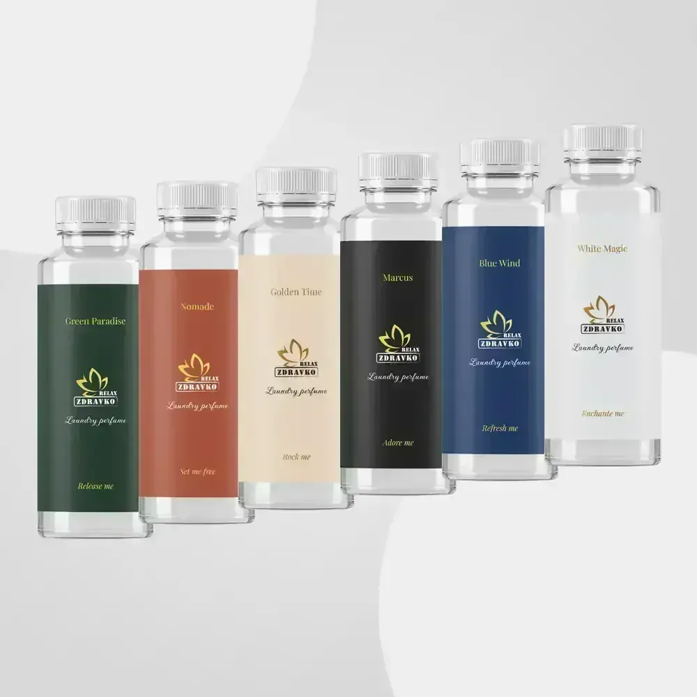 Zdravko Relax - vzorky parfémů na praní 6x 6ml
