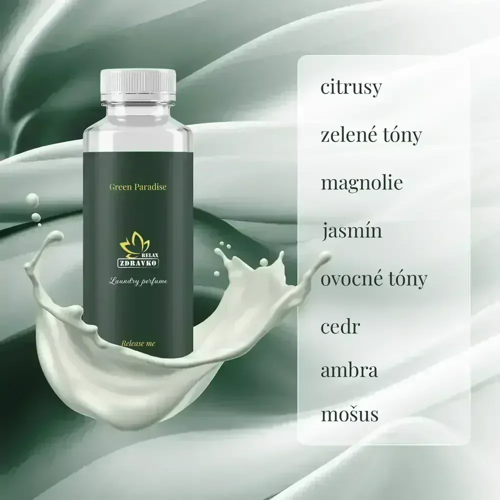 Zdravko Relax - vzorky parfémů na praní 6x 6ml