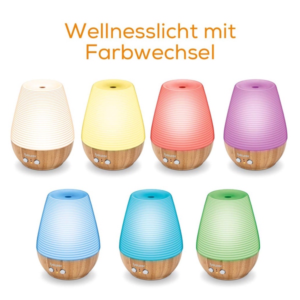 BEURER LA 40 difuzér + DoTERRA Trio esenciálních olejů 3x5ml