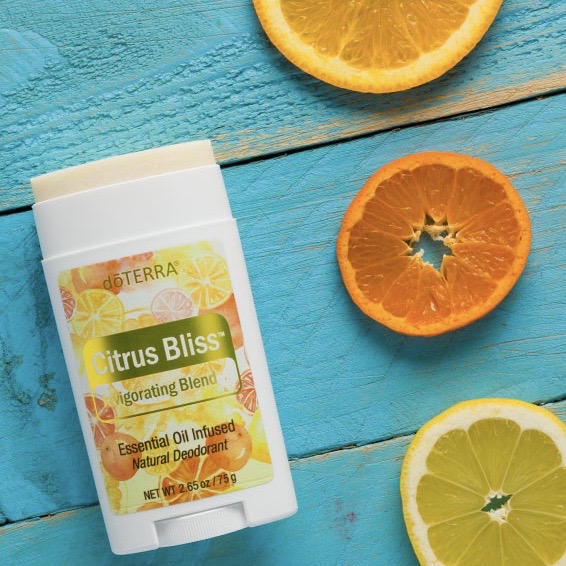 DoTERRA Douglas Fir a řecký pomeranč deodorant 75 g