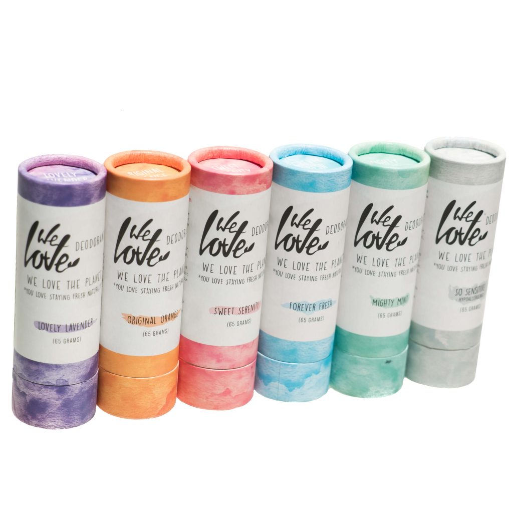 Přírodní tuhý deodorant "Forever Fresh" We Love the Planet 65 g