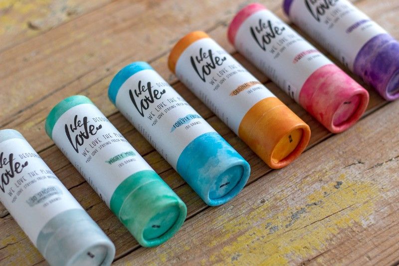 Přírodní tuhý deodorant "Forever Fresh" We Love the Planet 65 g