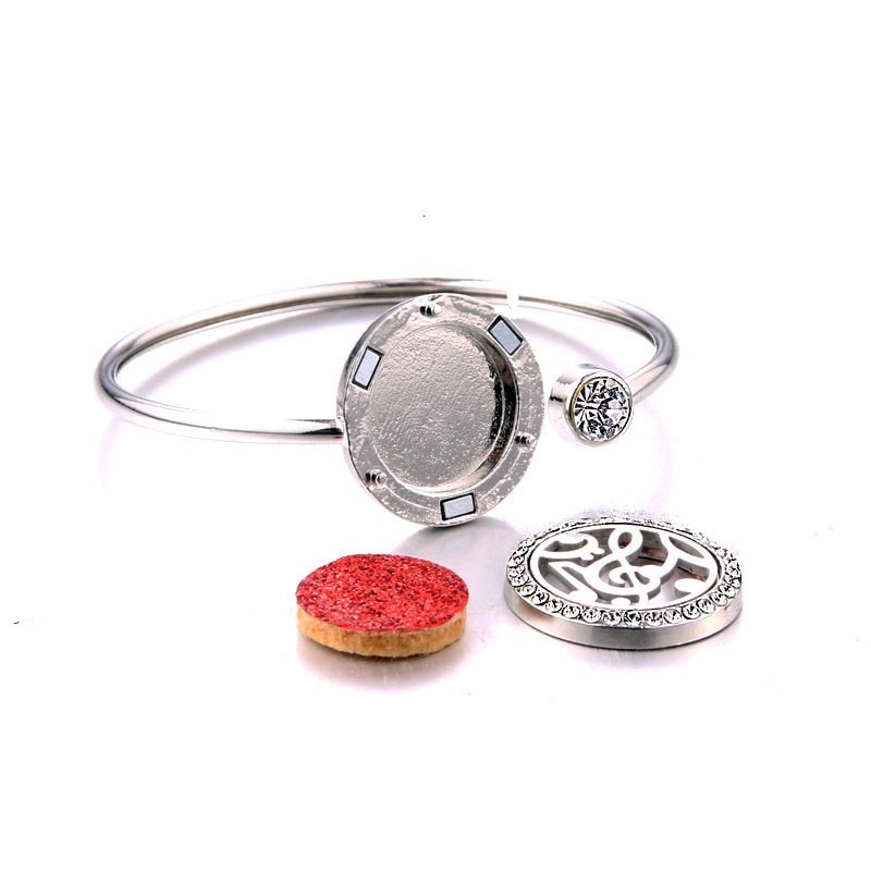 Aroma difúzní náramek Tree of life se zirkony