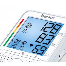 BEURER BM 49 Mluvící tlakoměr na paži + adaptér
