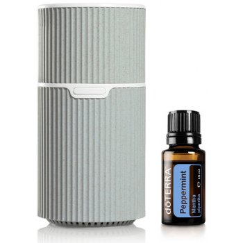 doTERRA Pilot aroma difuzér + doTERRA Peppermint 15 ml