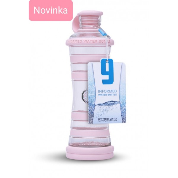 I9 Informovaná láhev růžová - SOUCIT
