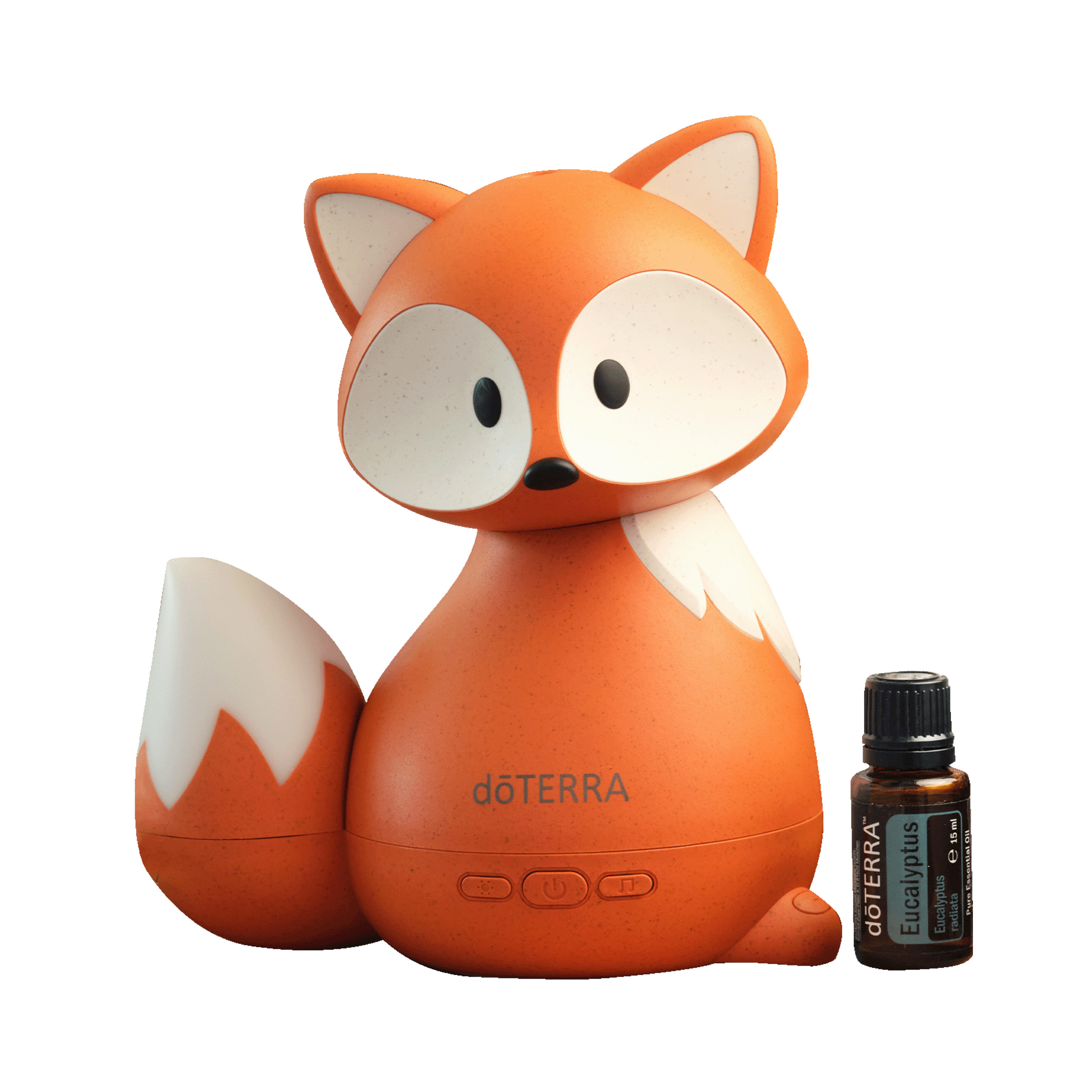 doTERRA Fox difuzér + doTERRA Eucalyptus 15 ml