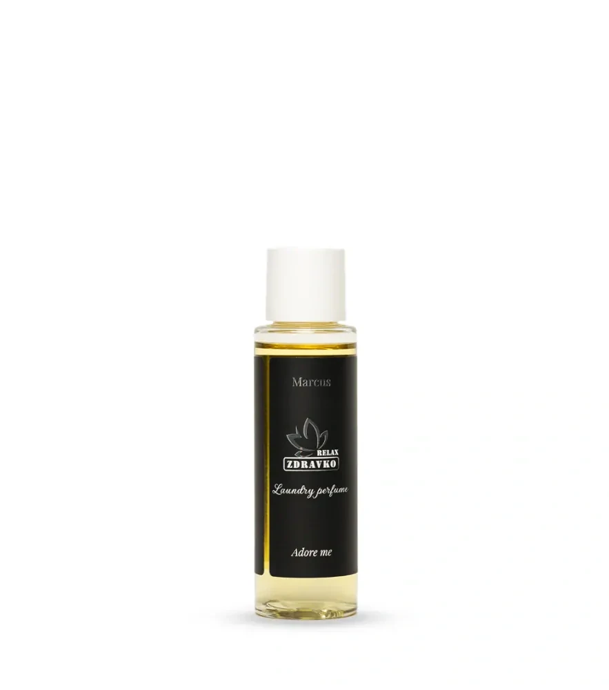 Zdravko Relax - Marcus parfém na praní 100 ml (20 pracích dávek)