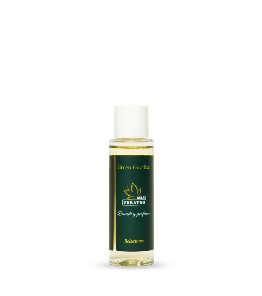 Zdravko Relax - Green paradise parfém na praní 100 ml (20 pracích dávek)