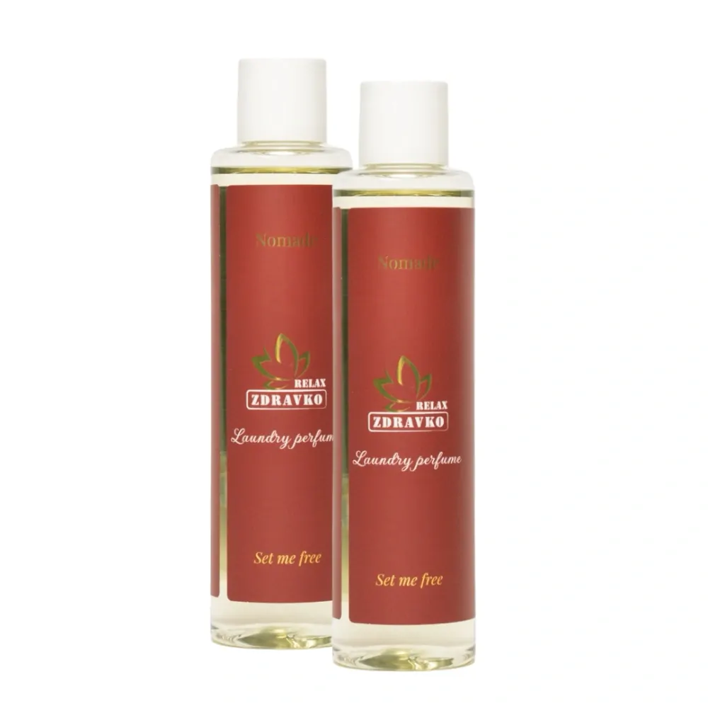 Zdravko Relax - Nomade parfém na praní 2x250 ml (100 pracích dávek)