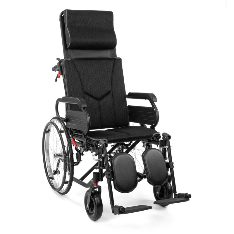 Invalidní vozík NEURO-TIM se stabilizací zad a hlavy
