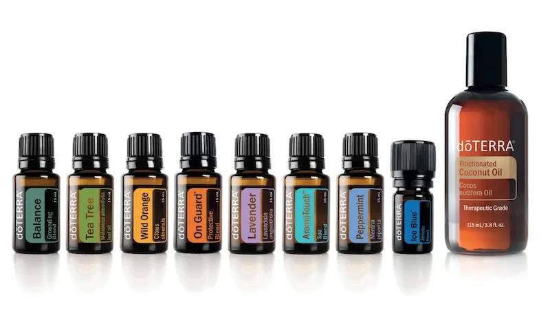 doTerra Aroma Touch Technique Kit 8 olejov po 5ml a 1 Kokosový olej 115 ml