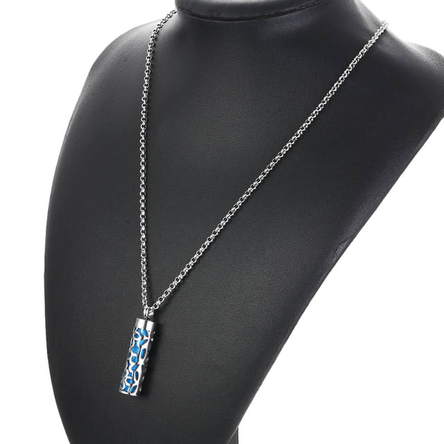 Aroma difúzní náhrdelník Váleček s ornamenty