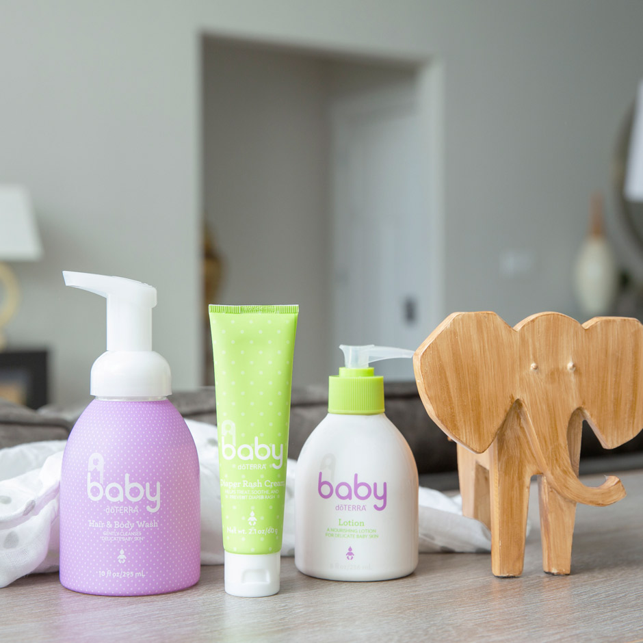 doTERRA Baby sprchový gel na vlasy a tělo 250 ml