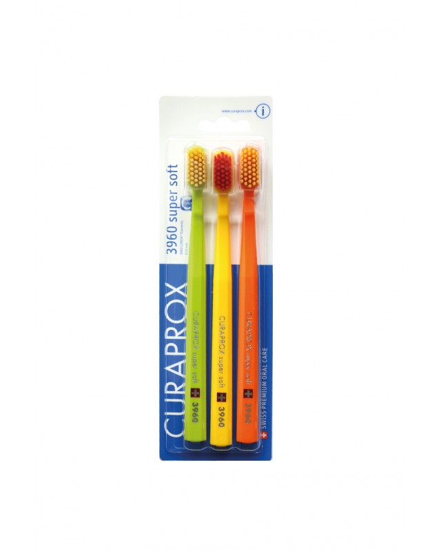 Curaprox CS 3960 Super Soft 3ks
