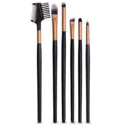 Rio eye brusch collection sada 6 ks štětců na oči