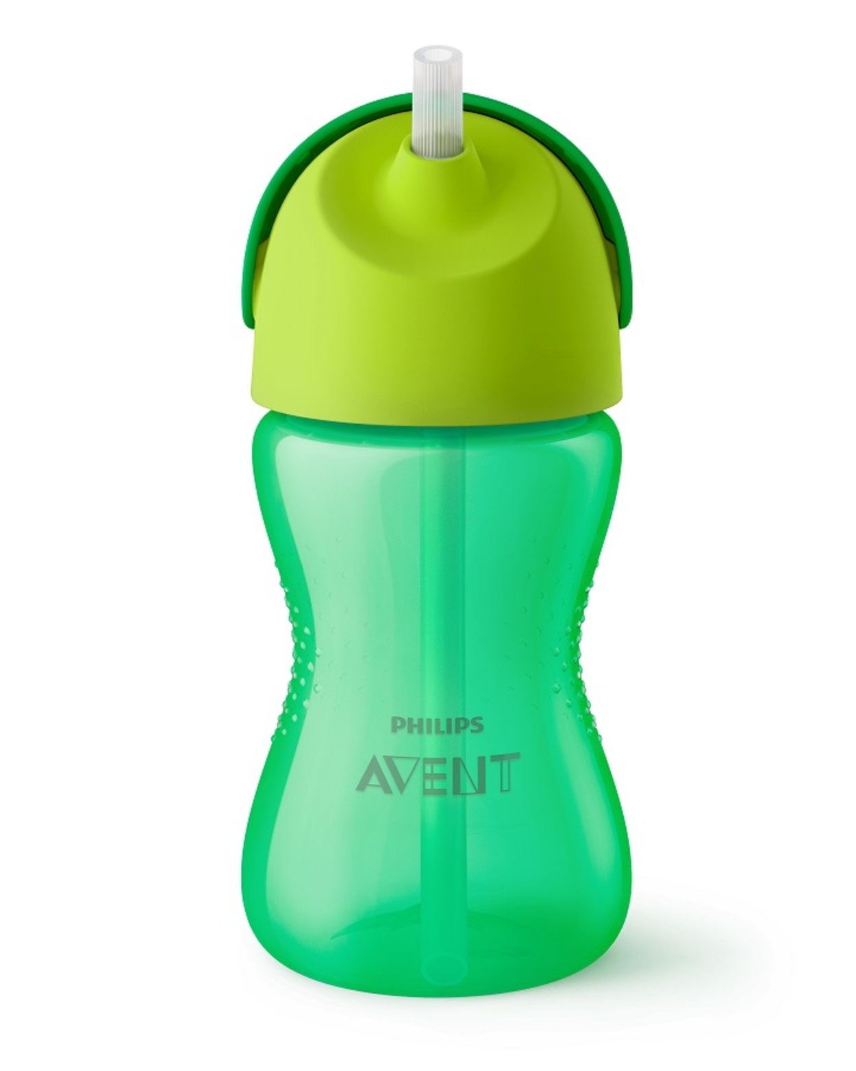 Avent hrnek 300ml s ohn.slámkou Bendy chlapec