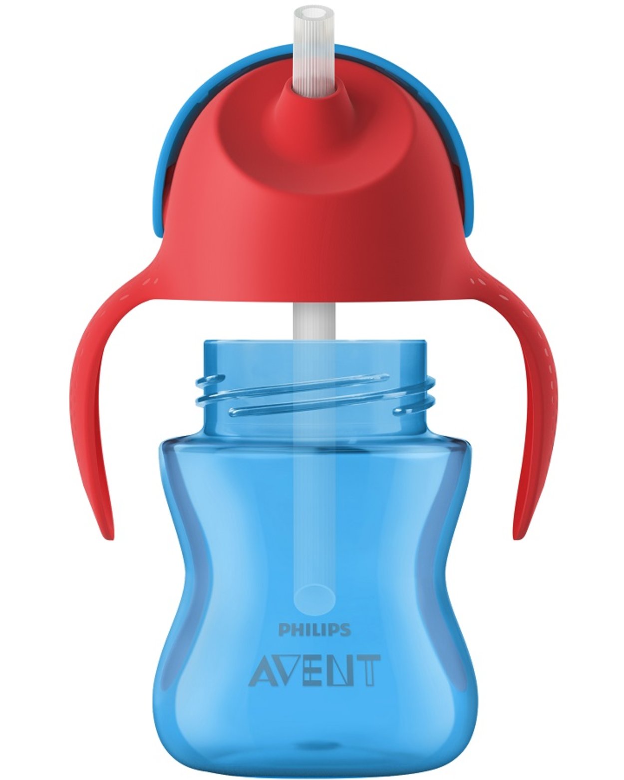 Avent hrnek 200ml s ohn.slámkou Bendy chlapec