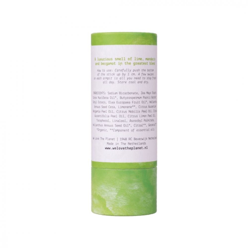 Přírodní deodorant "Luscious Lime" We Love the Planet 48 g