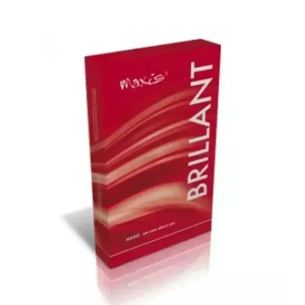 Maxis BRILIANT 360 DEN punčochy lýtkové otevřená špice