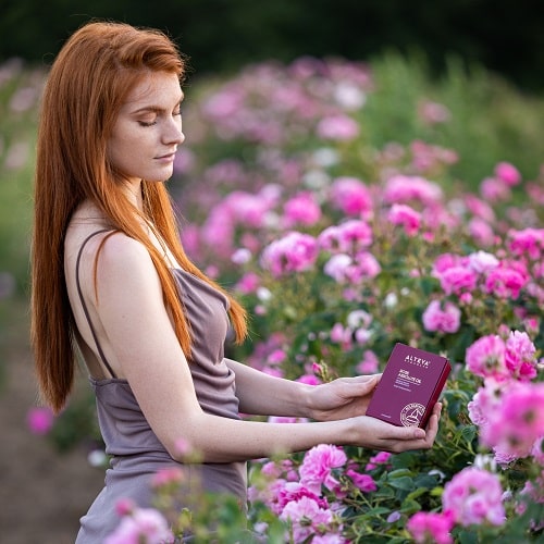 Růžový olej absolute Alteya Organics 5 ml