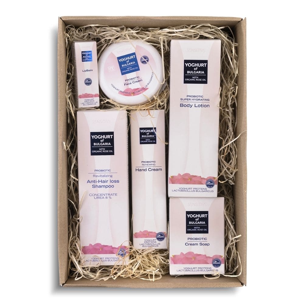 Dárková sada kosmetiky Yoghurt of Bulgaria