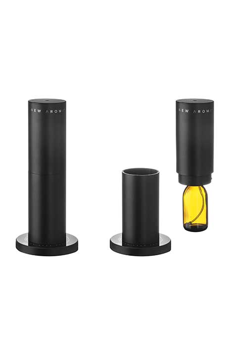 New Aroma difuzér Tower black 100 m2