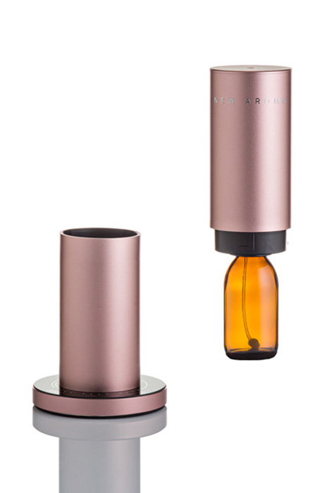 New Aroma difuzér Tower pink 100 m2