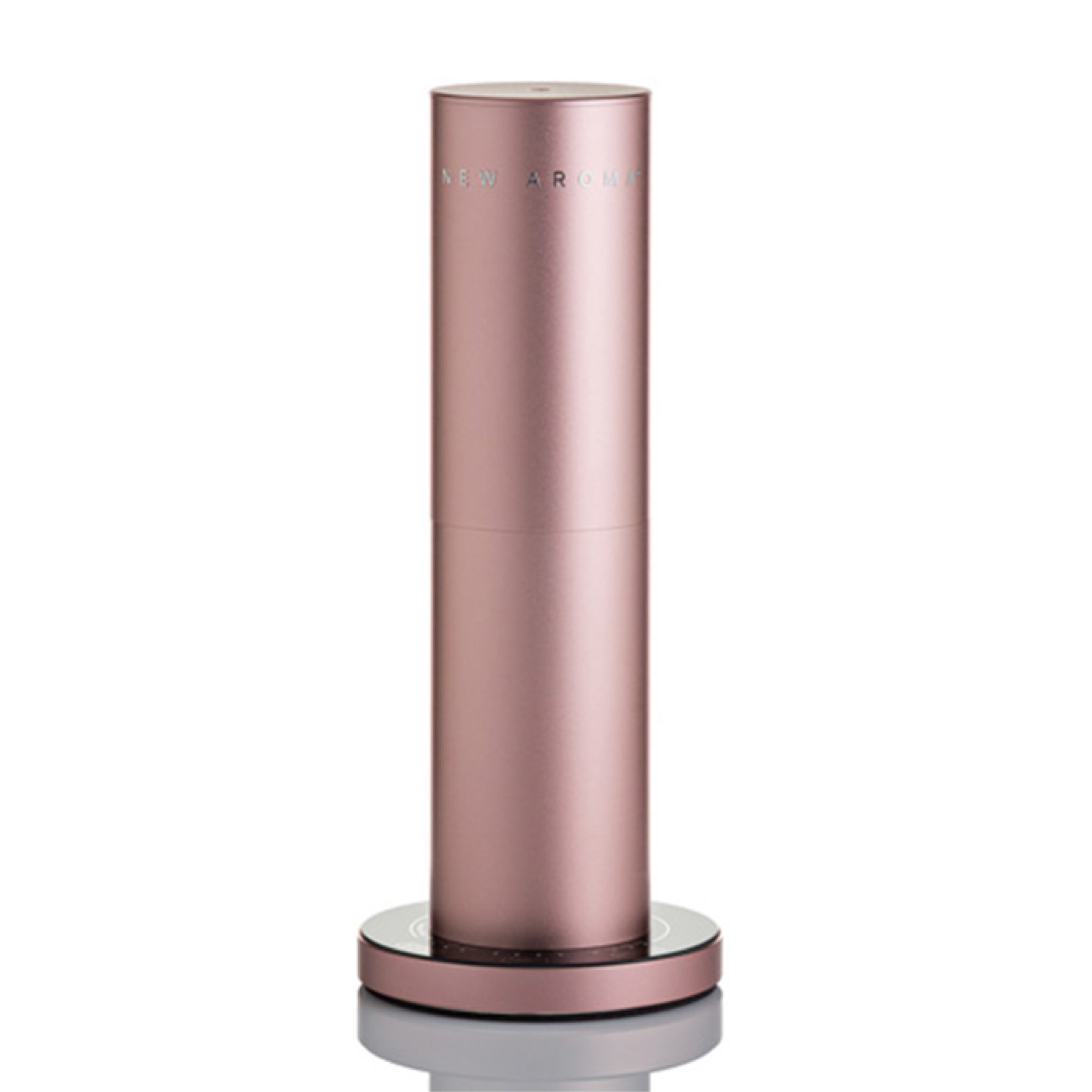 New Aroma difuzér Tower pink 100 m2 + 200 ml olej Medical Care - dezinfekční aroma olej