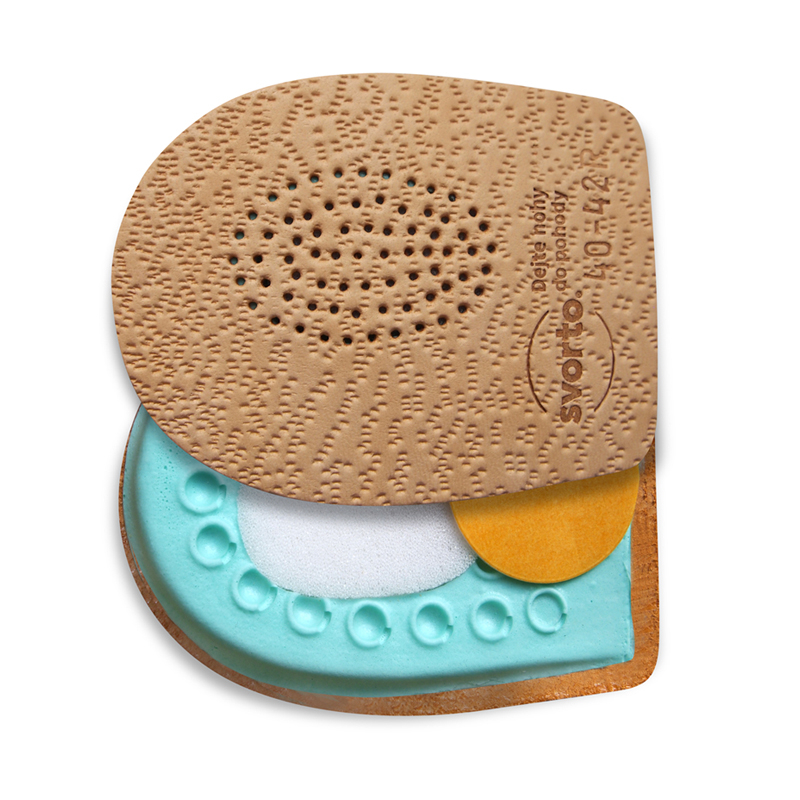 Podpatěnky pro patní ostruhu