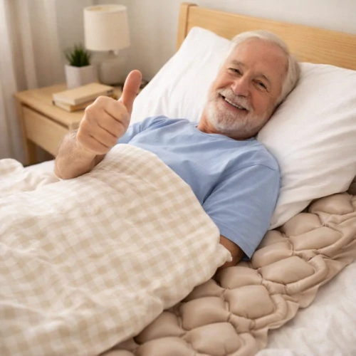 Antidekubitní matrace s kompresorem YMB001 do 135 kg