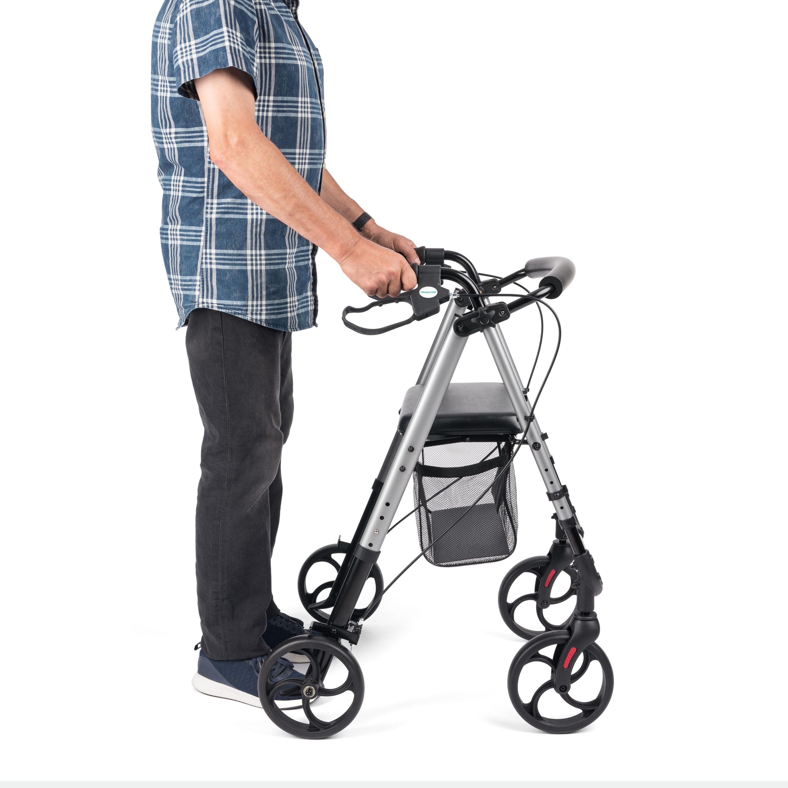 Chodítko čtyřkolové odlehčené RA885