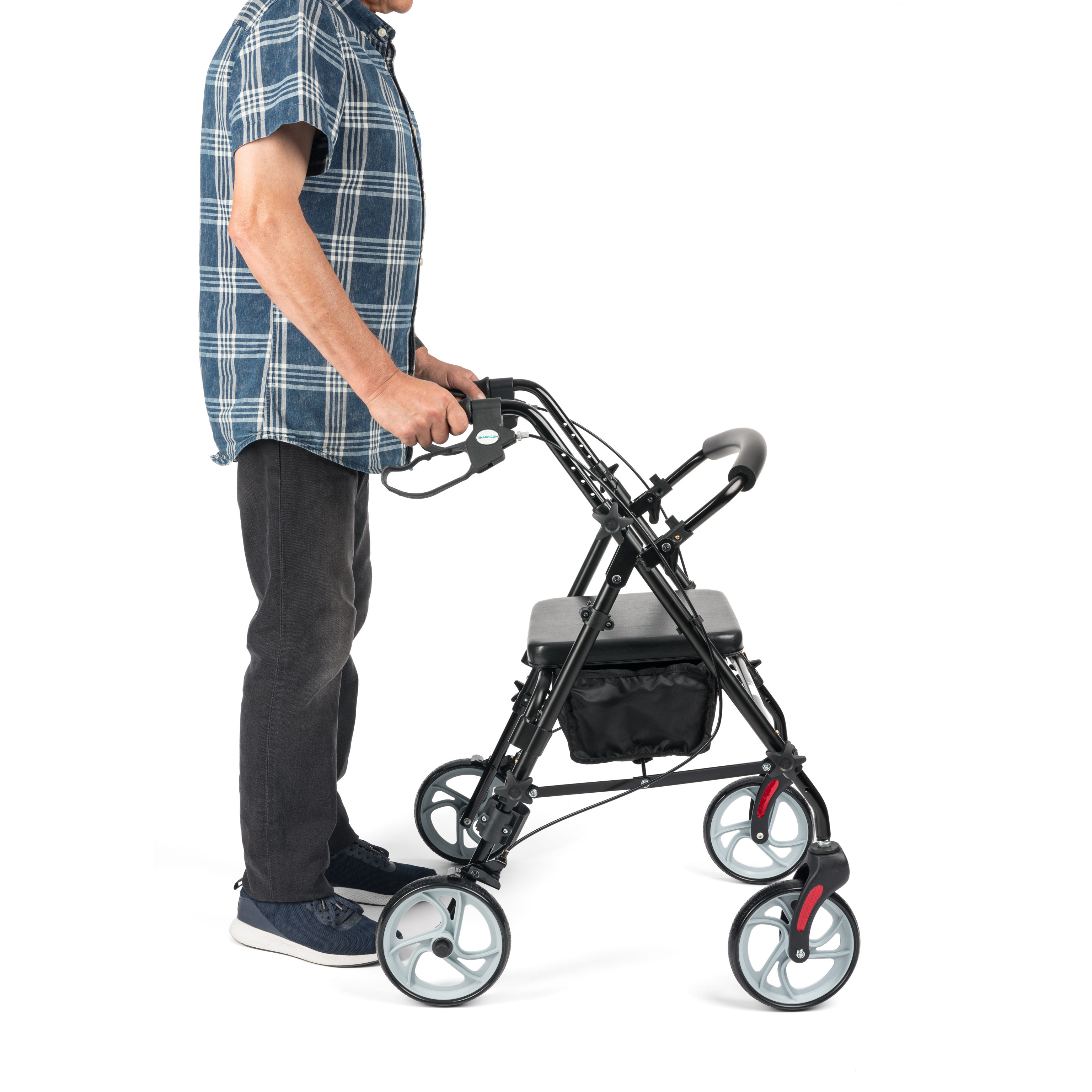 Chodítko čtyřkolové odlehčené CARBON