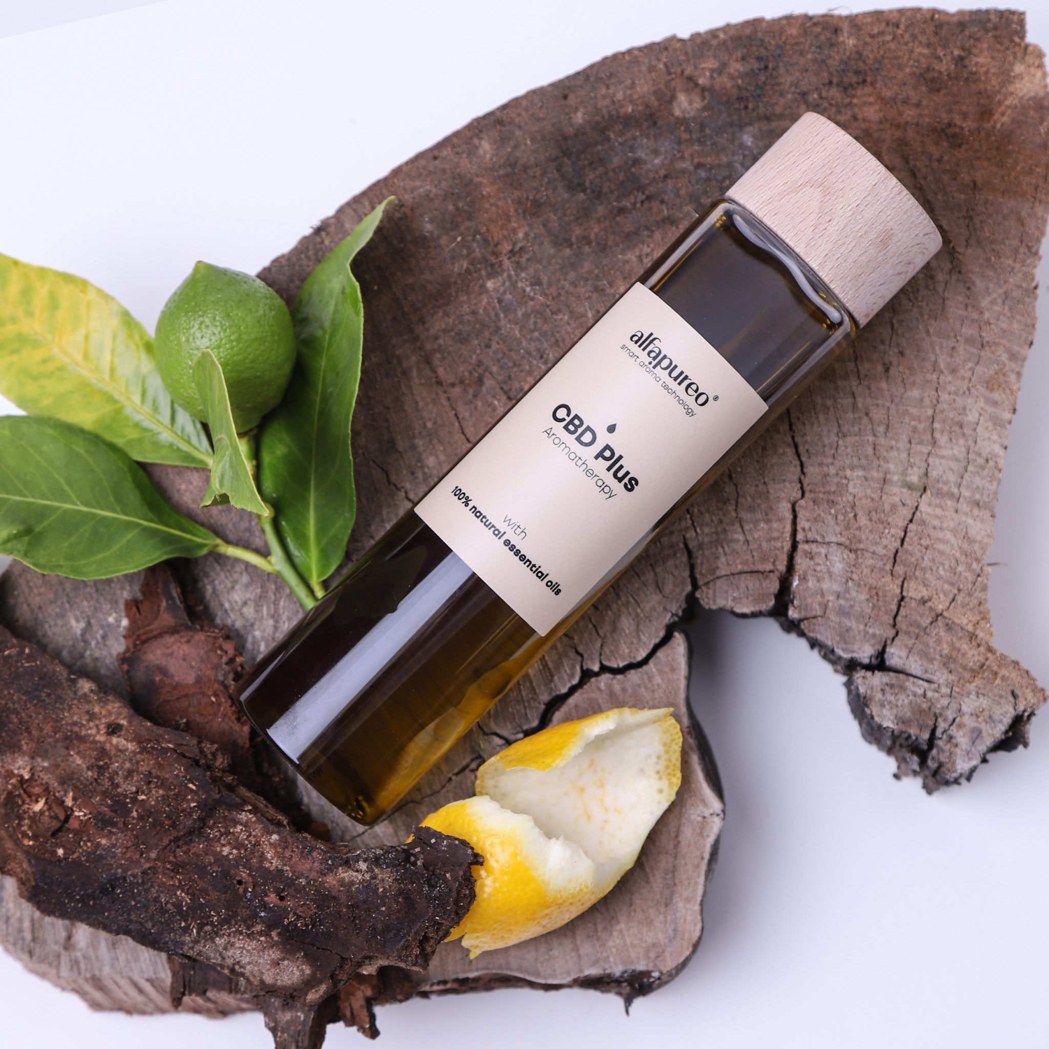 New Aroma CBD Plus s obsahem CBD a 100%-ne přírodních silic