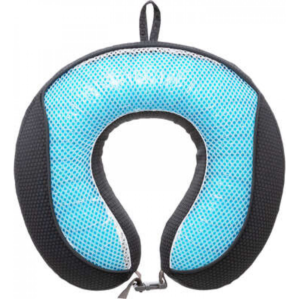 Cestovní polštář z paměťové pěny a chladivého gelu ZDRAVKO