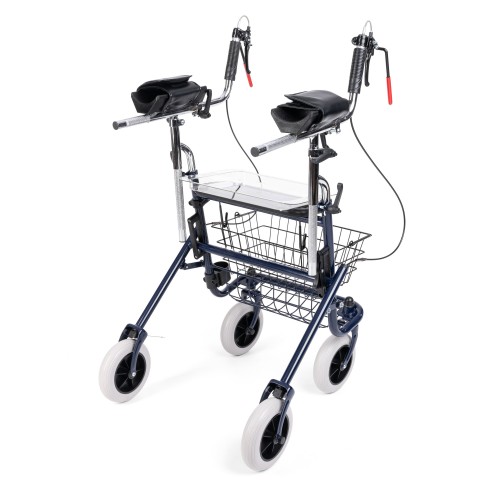 Chodítko čtyřkolové s prodlouženými loketními opěrkami RS8811