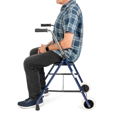 Chodítko dvoukolové ocelové JMC-C 3511