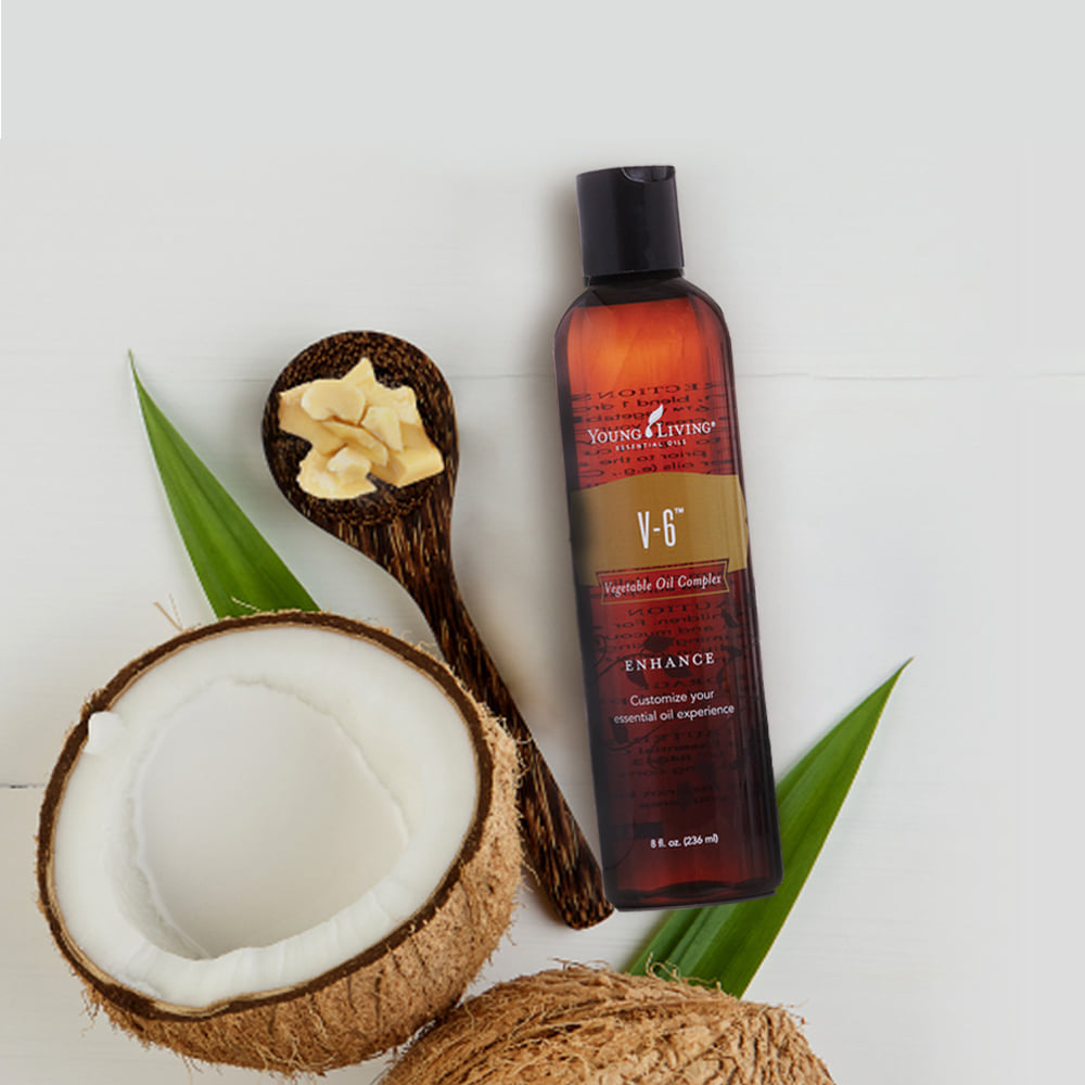 Young Living V-6® rostlinný olejový komplex 236 ml