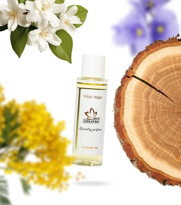 Zdravko Relax - White magic parfém na praní 100 ml (20 pracích dávek)