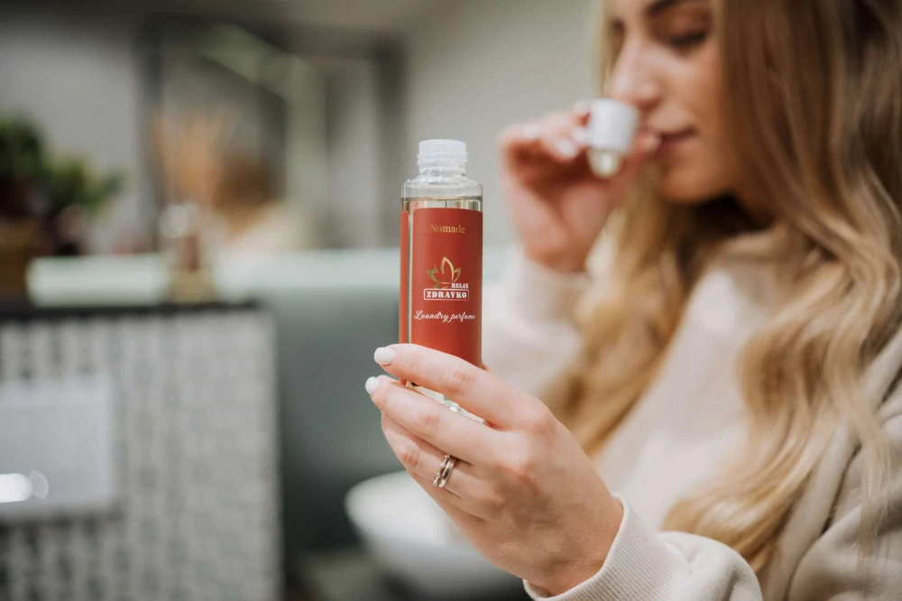 Zdravko Relax - Nomade parfém na praní 100 ml (20 pracích dávek)