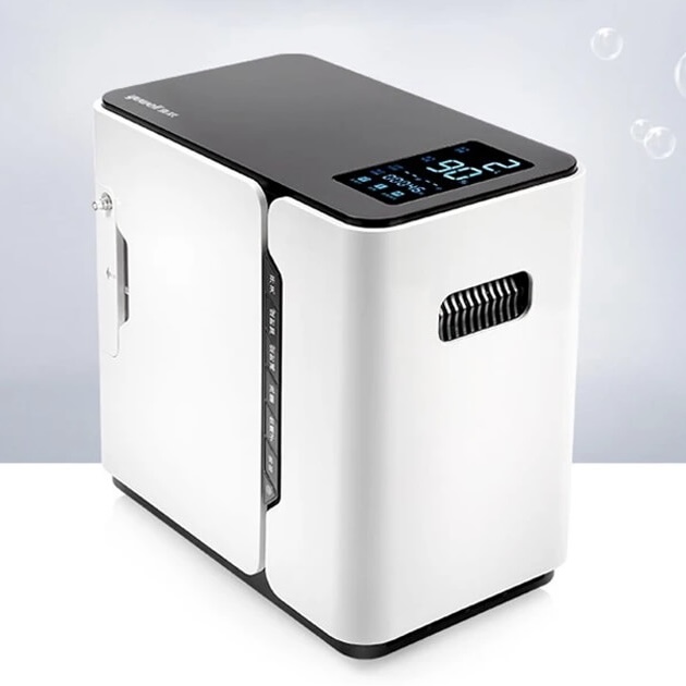 Kyslíkový koncentrátor YU-300 pro domácí použití bílý
